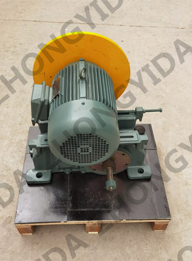 日立扶梯主机 Y132S-4GR 日立扶梯减速箱 减速机ESBG-H5电机5.5KW