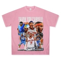 Washed Pink Short Sleeves