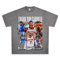 Washed Dark Gray Short Sleeves