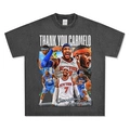 Washed Black Short Sleeves