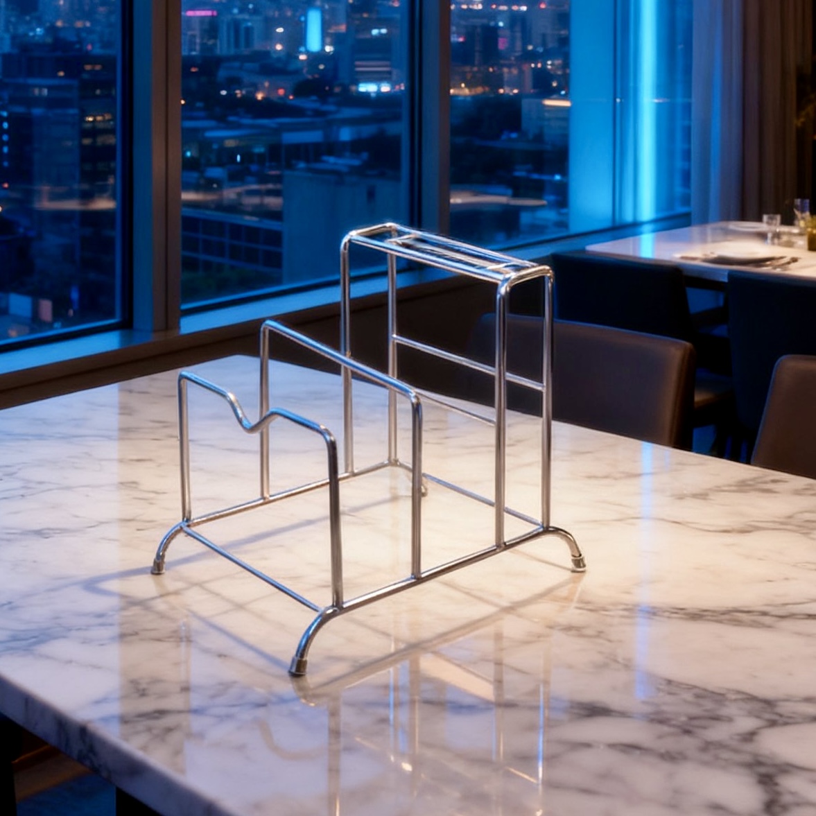 304不锈钢锅盖架厨房置物架菜板架刀架砧板架锅盖架