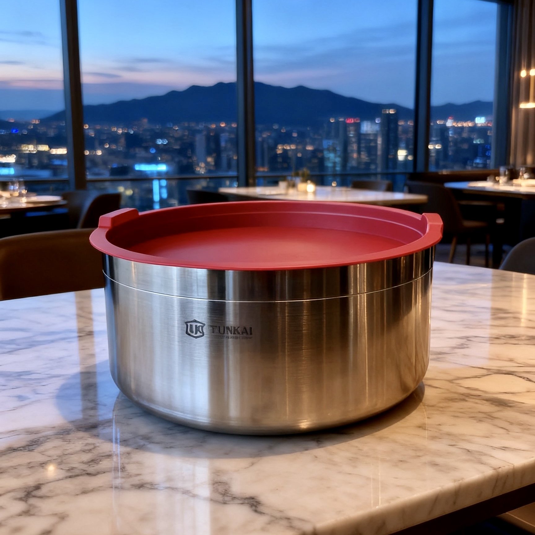 自留304不锈钢盆子加厚家用厨房打蛋和面洗菜盆漏汤盆料理盆