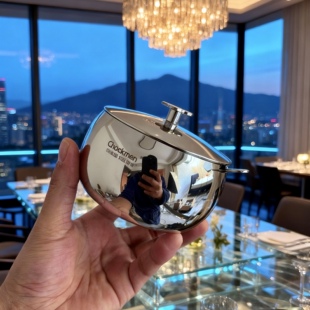 18/10不锈钢精美调料罐家用辣椒油专用罐盐罐佐料罐厨房调味盒子