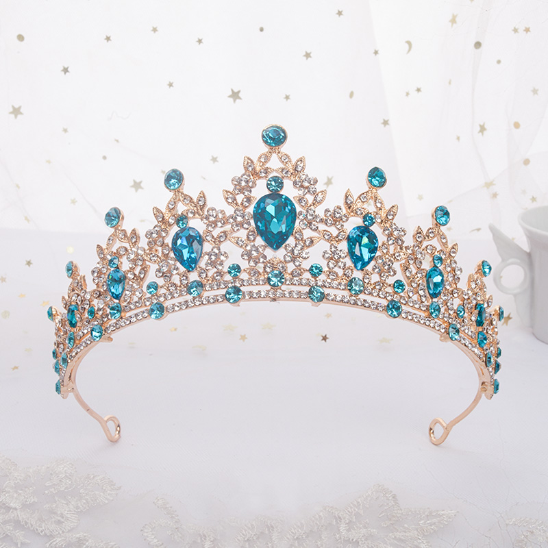 儿童皇冠头饰公主女童演出