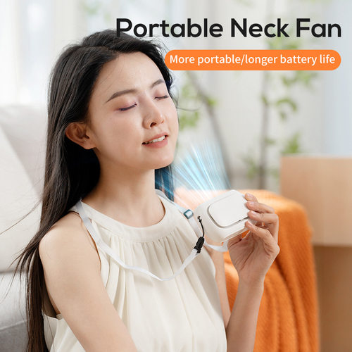 New Outdoor Portable Desktop USB Charging Handheld Neck Fan