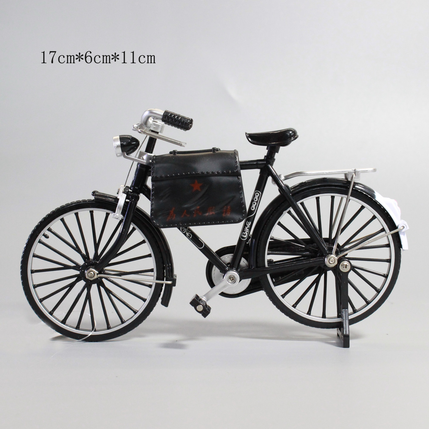 复古老式自行车28大杠车模单车