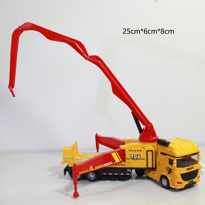 大号多款半挂车牵引车真工程车汽车玩具儿童多场景用途卡车合集