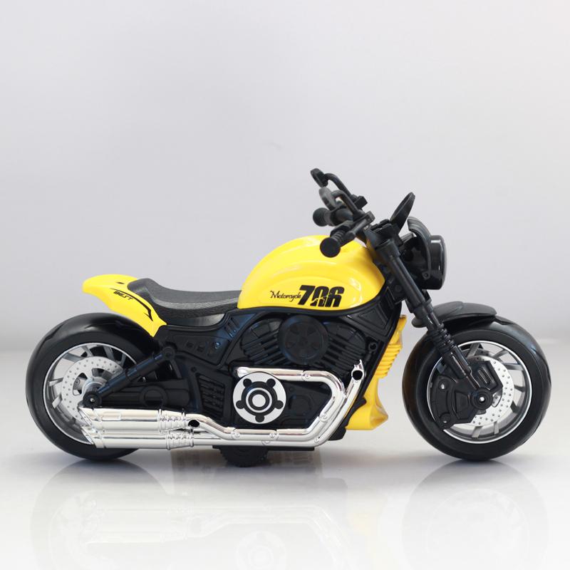 爵士摩托车模型真赛车机车