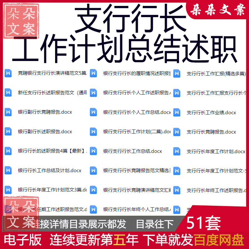 支行行长年度工作计划年终总结述职报告及支行副行长岗位职责业绩