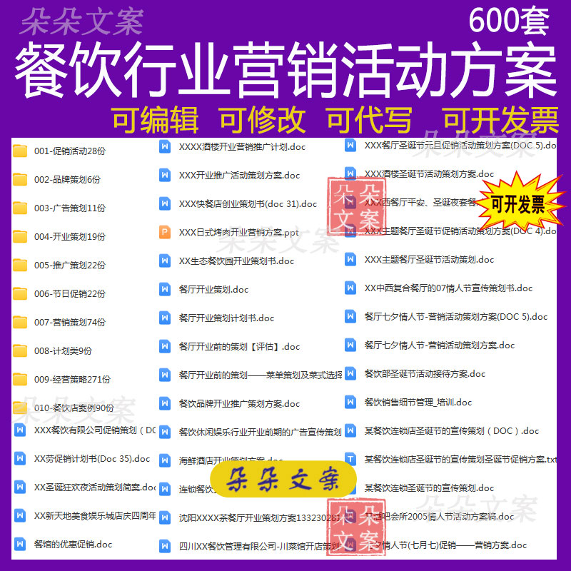 餐饮行业开业节日周年庆营销促销活动策划方案中式快餐餐饮店案例
