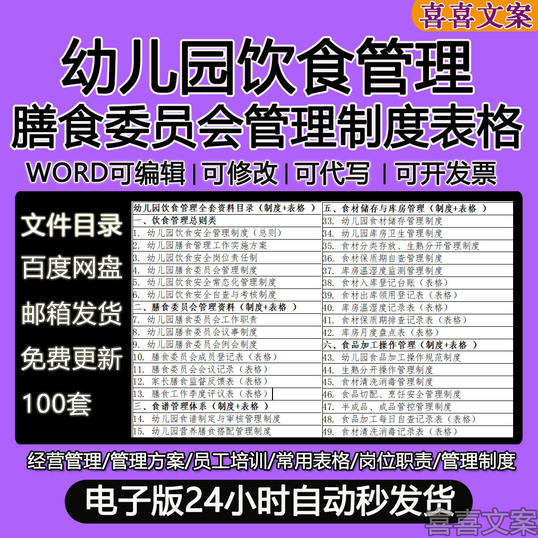 幼儿园饮食安全管理制度膳食管理工作实施方案膳食委员会会议记录