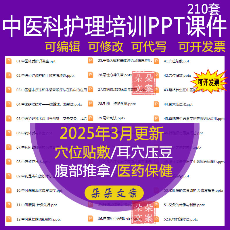 中医科护理技术培训拔罐法湿敷法中风康复头痛针刺治疗热敏灸 ppt