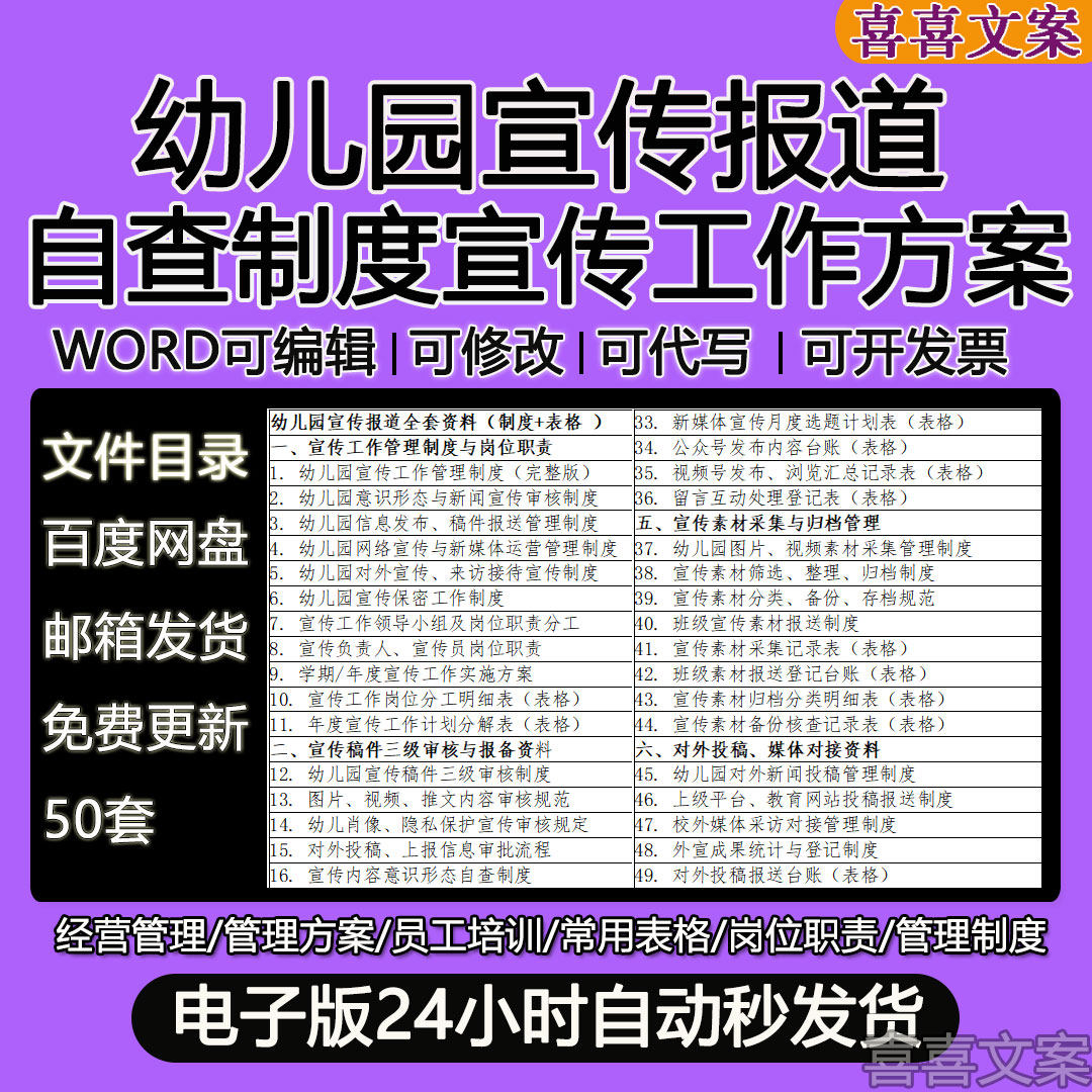 幼儿园宣传报道管理制度校园新闻报道规范及安全德育特色工作宣传