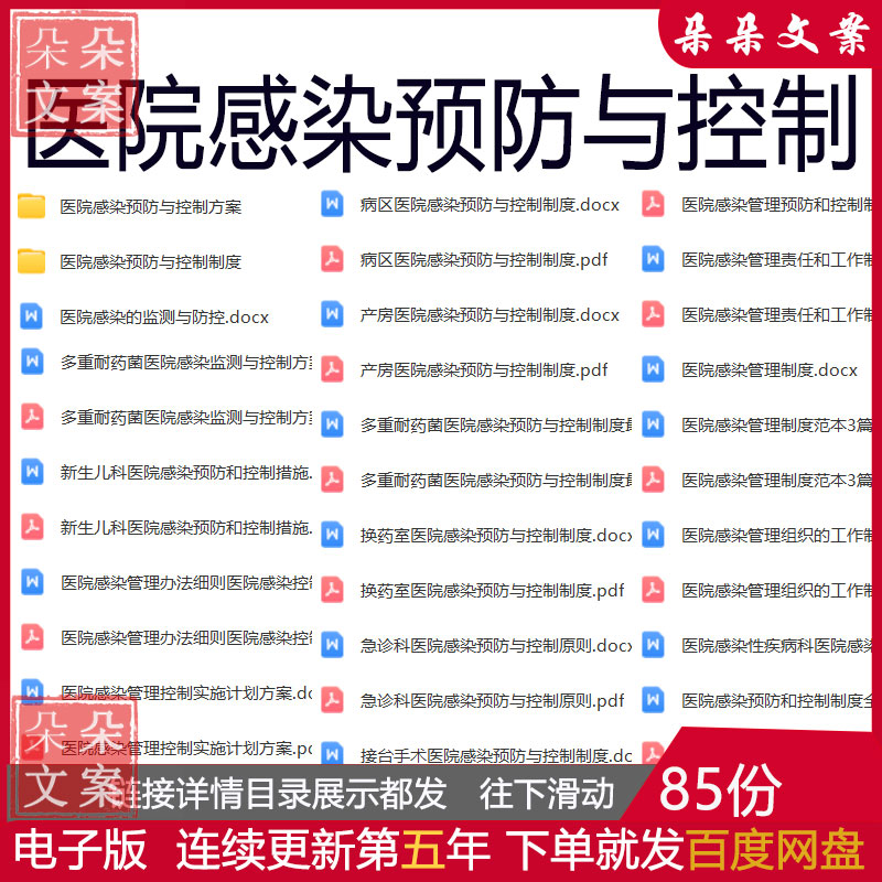 医院感染预防与控制制度方案医院感染制度流程及院内感染控制方案