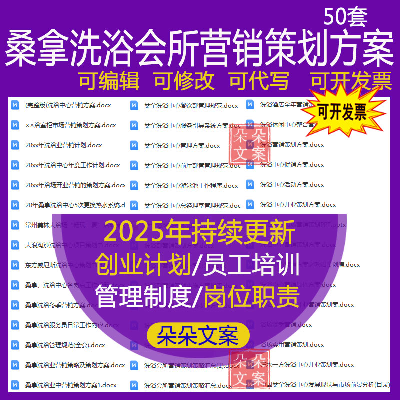 桑拿洗浴业中营销策划方案计划各岗点工作手册餐饮前厅部管理规范