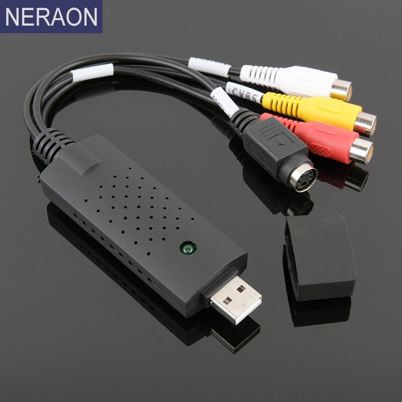 USB2Video Adapter with Audio Capture Video capture card AV Signal capturein the Electronic/Electrician , Monitoring equipment and systems , Video capture card , Software compression card  category - from Buy2taobao.com to provide professional Taobao agent buy service