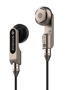 小蝙蝠同轴双动圈SL10平头塞耳机佩戴舒适C口手机数字解码3.5插头