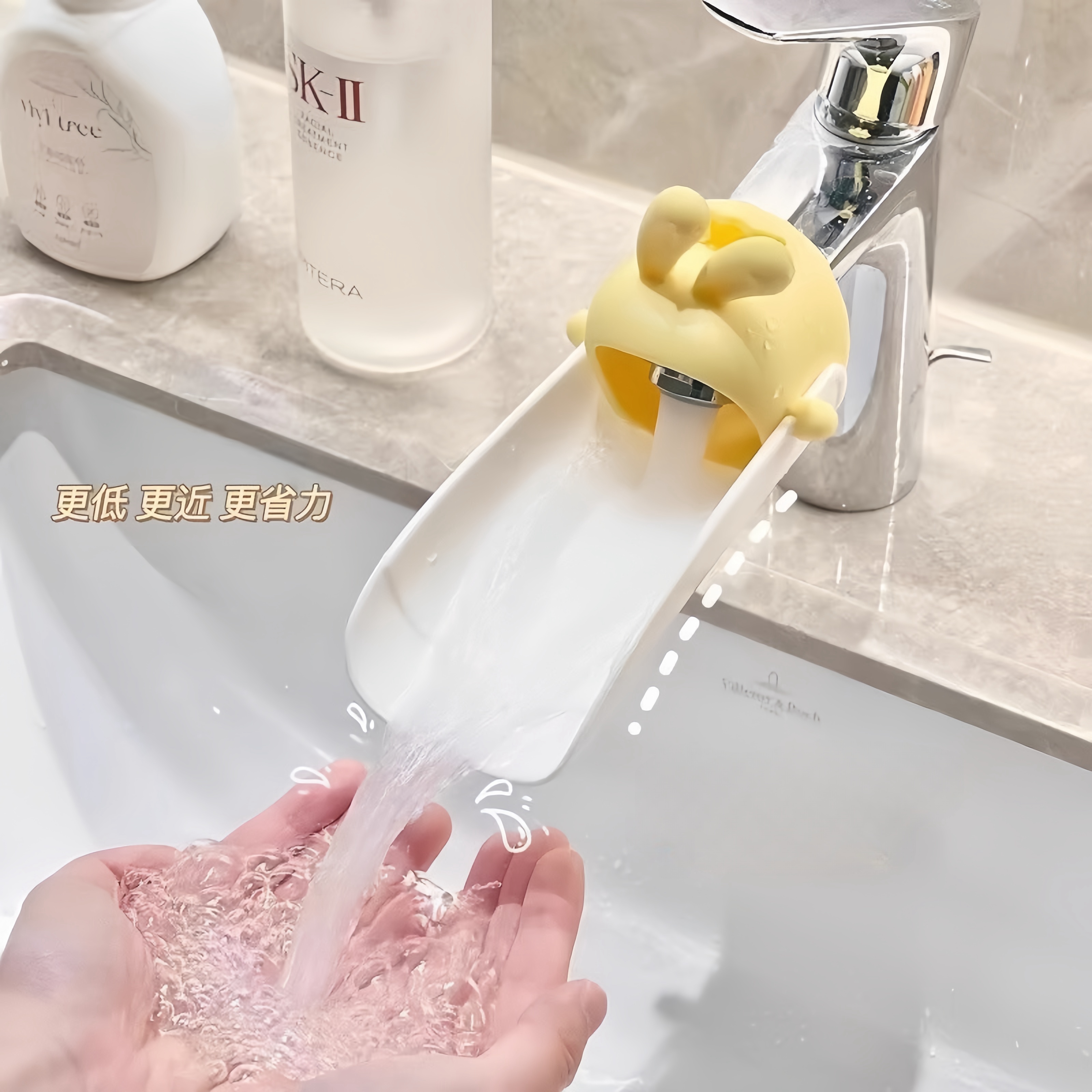 水龙头延伸器宝宝洗手防溅神器
