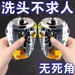 洗头按摩梳软刷头加厚按摩刷促进循环成人抓痒清洁头皮洗头梳神器