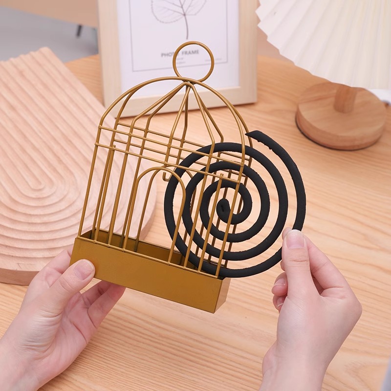 蚊香盘创意可悬挂檀香蚊香炉支架