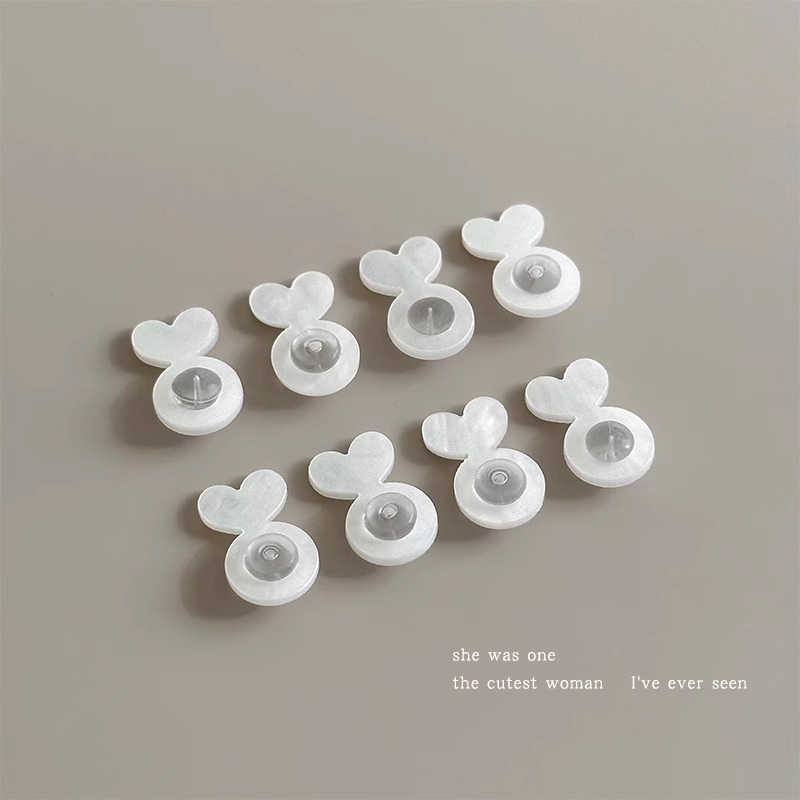 硅胶汉堡耳堵支撑防掉神器