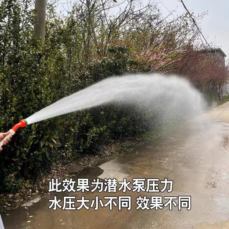 育苗喷头园林家用浇水农用大棚雾化洒水枪花洒灌溉工具