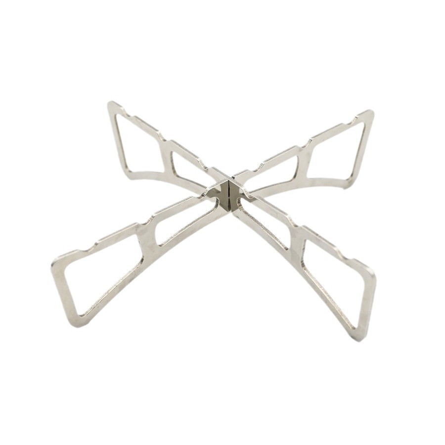 户外不锈钢蒸架露营便携锅垫锅架家用厨房野餐烧烤多功能用具