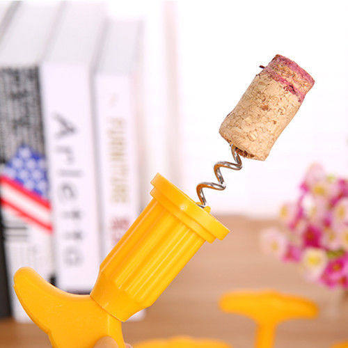 加厚红酒开瓶器便携葡萄酒启瓶神器多功能简易实用工具起子