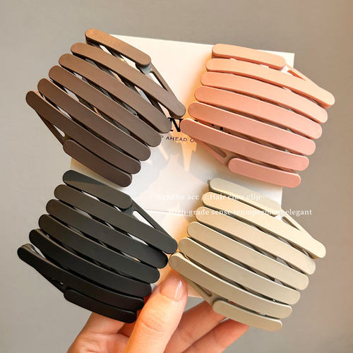 折叠发箍女2024新款便携洗脸可伸缩头箍外出旅行防滑压发碎发发捆