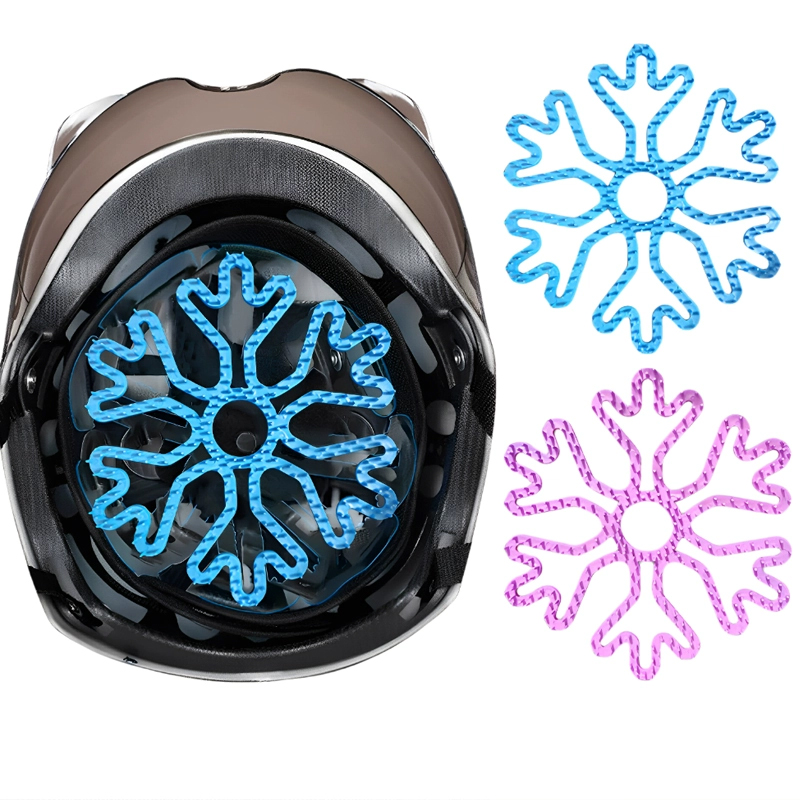 夏季透气硅胶垫电动车摩托车头盔内衬防压发型神器通用不压头发