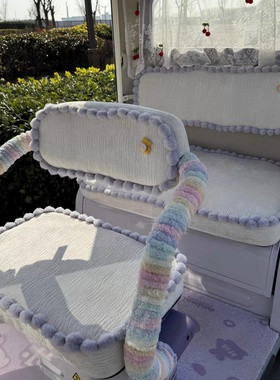 雅迪C16 C18 CL9S-D CL12 CL13 CL18三轮车座套爱玛金彭通用坐垫