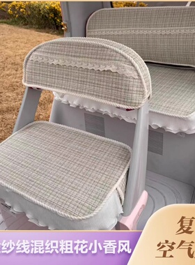 雅迪CL9S-D CL12爱玛乐淘维CA500PRO三轮车座套四季通用加厚坐垫