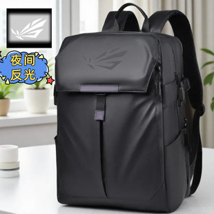 适用ROG玩家国度枪神9/8/7 Pro笔记本16寸电脑包魔霸9Plus双肩2025旅行书包魔霸9防水背包18寸保护套幻16男