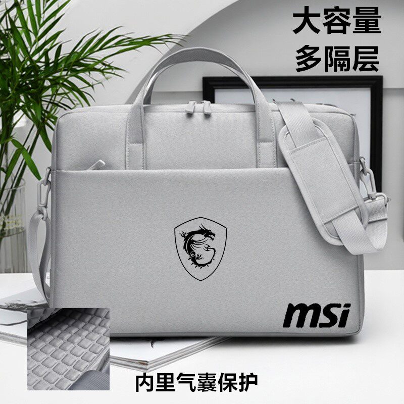 适用MSI微星泰坦18Pro笔记本16英寸电脑包神影刃影17/16/魔影15单肩包泰坦GE78HX手提包袋17.3斜跨背包GE76
