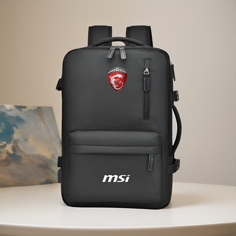 适用于微星泰坦GE68笔记本16寸电脑包2024双肩包星影15防水背包雷影17旅行书包神影17保护套17.3