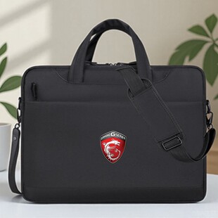 适用微星神影16/尊爵16笔记本电脑包16英寸手提包星影15/绝影18单肩包2026斜跨背包泰坦18/雷影18/刃影15