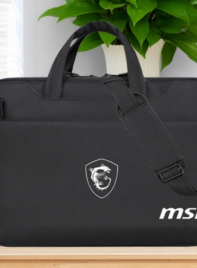 适用于微星MSI神影16笔记本16寸电脑包泰坦GP68HX手提包17.3寸单肩包星影15保护套泰坦16