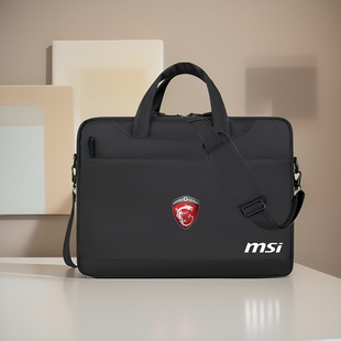 适用微星MSI雷影17笔记本16寸电脑包2024手提包泰坦18Pro单肩包刃影16保护套魔影16