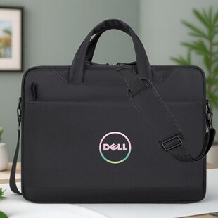 适用戴尔DELL灵越15 Pro笔记本电脑包16寸单肩包2026手提包灵越16PLUS-7640/游匣g16/灵越3530/DC15保护套
