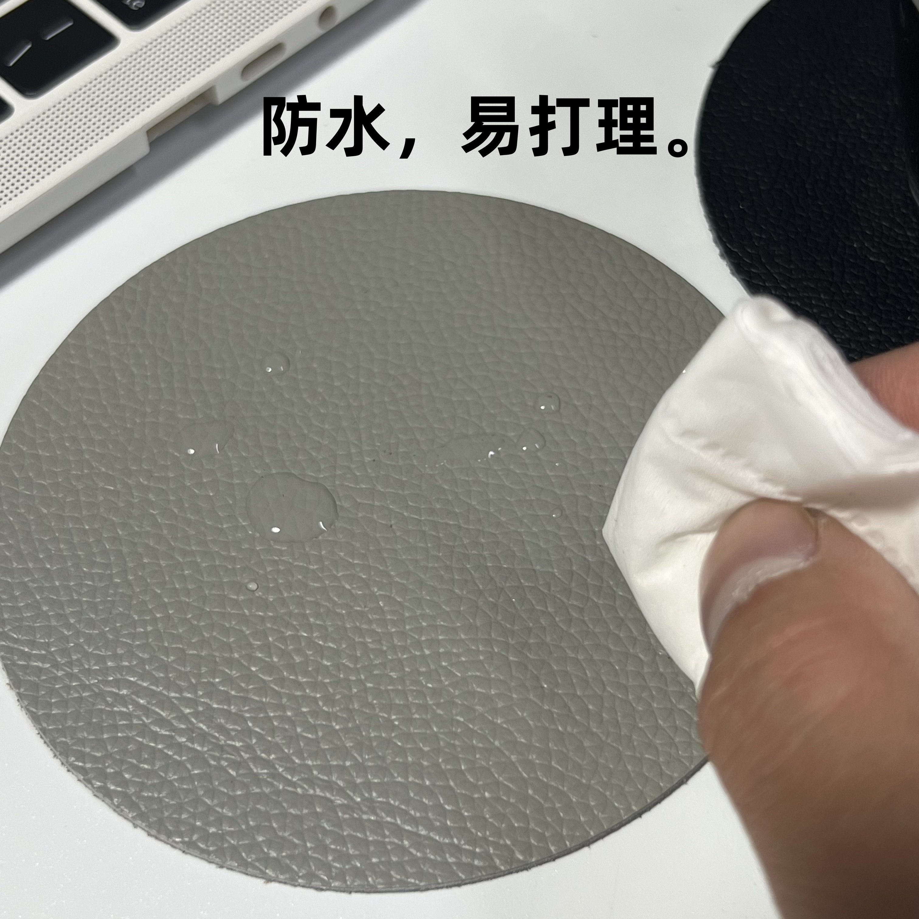 头层牛皮茶席防水防油防烫隔热垫茶杯垫茶具垫茶道配件茶具配件,居家布艺,茶席,淘宝优惠券,粉丝福利购,淘宝优惠卷