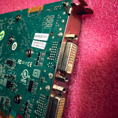 议价NVIDIA Force 9600GS显卡SEGA 世适用