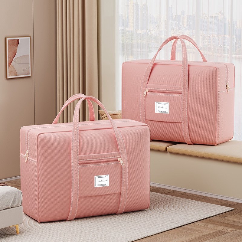 粉色搬家打包袋大容量加厚手提包防尘防潮耐磨学生宿舍衣,居家日用,居家日用套装,淘宝优惠券,粉丝福利购,淘宝优惠卷