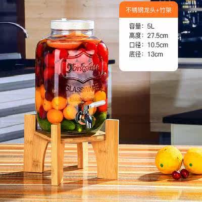 Paojiu altar household Paojiu Dedicated The wine bottle Canister 5 pounds 8 pounds Glass ginseng Faucet grapein the Tableware , Cup/Cups/Kettle , Pitcher  category - from Buy2taobao.com to provide professional Taobao agent buy service