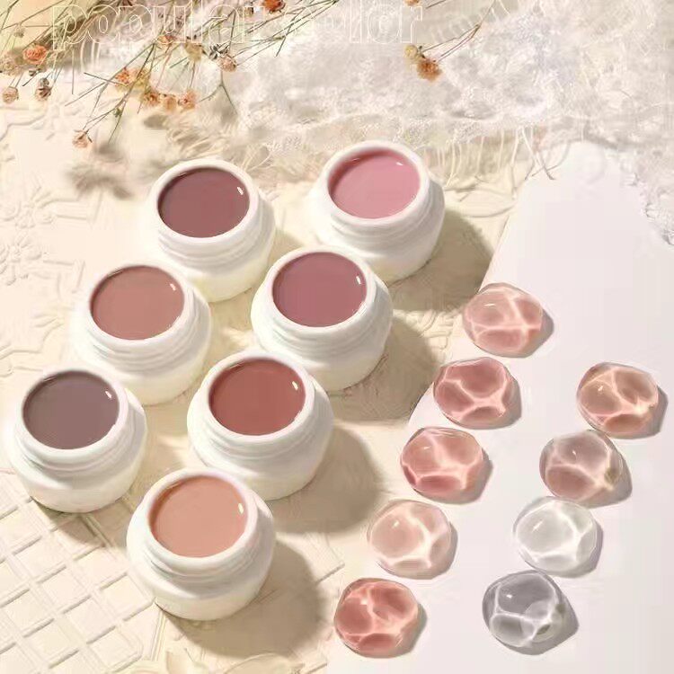 日式罐装胶冰透裸色人鱼姬指甲油胶2025新款美甲店专用彩绘光疗胶,彩妆/香水/美妆工具,甲油胶,淘宝优惠券,粉丝福利购,淘宝优惠卷