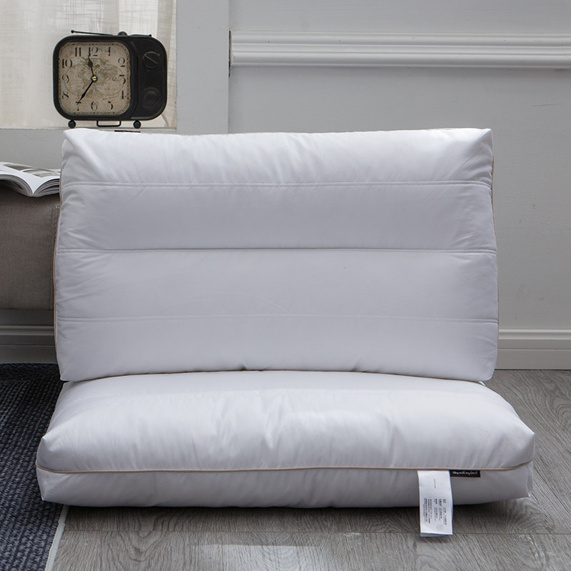 希爾頓五星級酒店專用羽絨枕壹對裝白鵝絨枕頭單人軟枕芯雙人家用在類目 牀上用品, 枕頭/枕芯/保健枕/頸椎枕中 - 來自Buy2taobao.com提供專業的淘寶代購服務