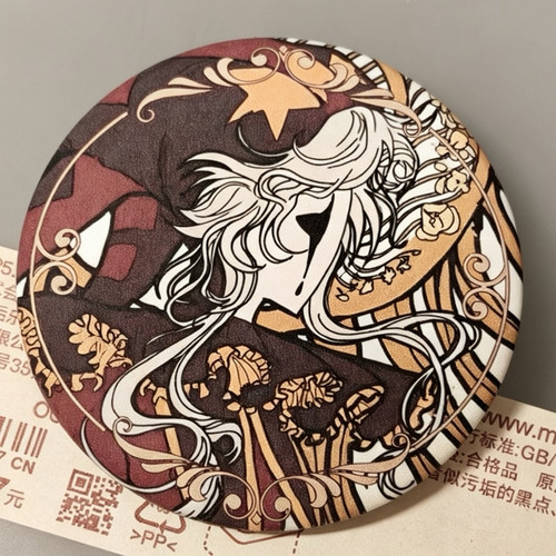怪诞马戏团pierrot吧唧稀有徽章