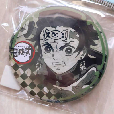 鬼灭之刃灶门炭治郎立志篇吧唧