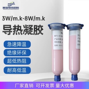 导热凝胶笔记本电脑显存无人机芯片电池CPU散热硅脂导热膏导热泥