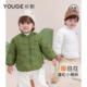 防风保暖蓬松棉服宝宝元 新款 气棒球领棉衣潮 婴幼儿冬季 YOUGE幼歌