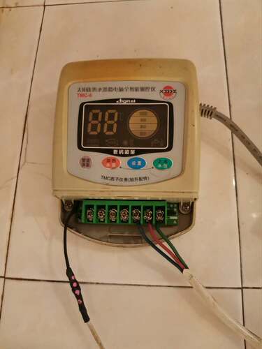 TMC-5-6小博士通用太阳能热水器控制器仪表自动上水器智能温控仪